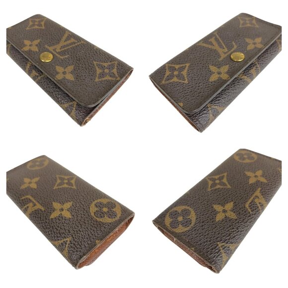 Authentic Louis Vuitton Multicles 4 Key Case Monogram Key Holder jp50-111425 - Picture 6 of 16
